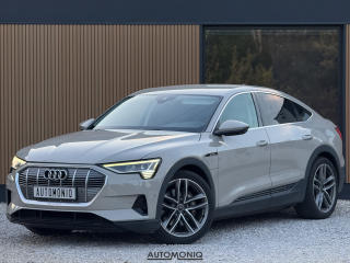 Audi e-tron Sportback 55 Quattro Matrix