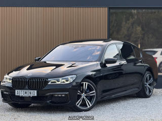 BMW 750Ld xDrive M Sport, Pano,B&W