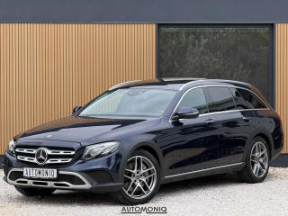 Mercedes-Benz E400 d 4Matic Multibeam, Pano