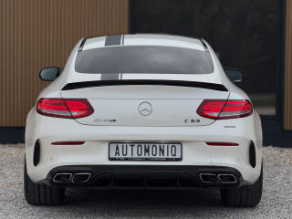 Mercedes-Benz Třídy C (2018) 63 Edition 1, Full výbava,bur. - náhled 12