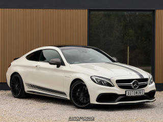 Mercedes-Benz Třídy C (2018) 63 Edition 1, Full výbava,bur. - náhled 5