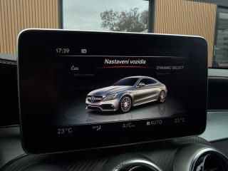 Mercedes-Benz Třídy C (2018) 63 Edition 1, Full výbava,bur. - náhled 21