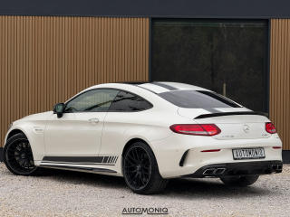 Mercedes-Benz Třídy C (2018) 63 Edition 1, Full výbava,bur. - náhled 6