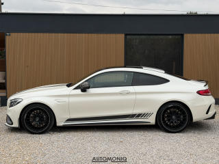 Mercedes-Benz Třídy C (2018) 63 Edition 1, Full výbava,bur. - náhled 7