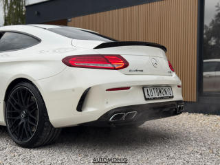 Mercedes-Benz Třídy C (2018) 63 Edition 1, Full výbava,bur. - náhled 10