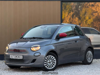 Fiat 500e Red Navi, Carplay, Kamera, 1.m