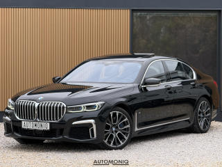 BMW 750i xDrive M Sport, Pano, H&K