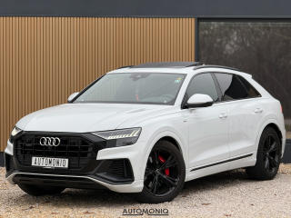 Audi Q8 50 TDI Quattro S-Line, Matrix