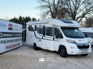 Adria ostatn Matrix 670 SL Markza, Klma