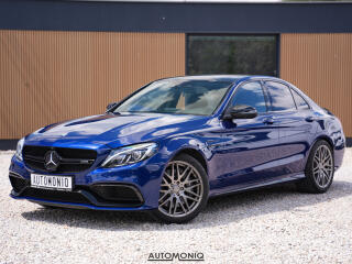 Mercedes-Benz C 63 AMG Burmester, Head-Up