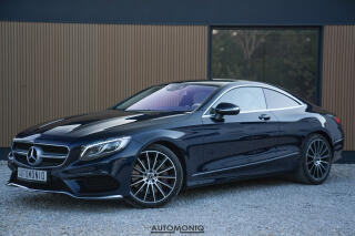 Mercedes-Benz S 560 Coupe 4Matic Pano, Burm.