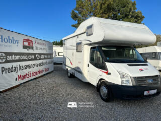 Carado ostatn� Ford Alkov�a Plna vybava