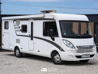 Hymer ostatn� Exsis 678 Fiat, Mark�za, Sol�r