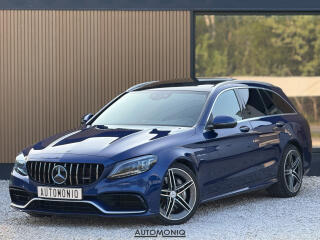 Mercedes-Benz C 63 T AMG Pano, LED, Ambient