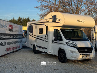 Etrusco ostatn� A 7300 DB Fiat 6-miest, Klima