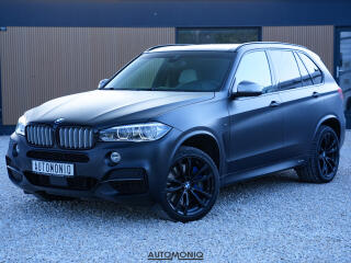 BMW X5 M50d �a�n�, HUD, H-K, S-C