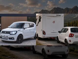 Suzuki Ignis Sp�jacie z. za karavan, BT