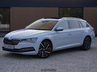�koda Superb Combi 2.0 TDI 4x4 Pano, 360