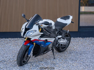 BMW S 1000 RR TOP stav, Akrapovi�, nepadnut�