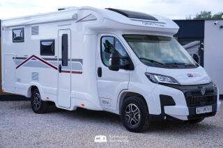 Giottiline ostatn� Siena 385 2026 Peugeot Plna v