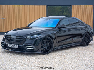 Mercedes-Benz S580 Long Mansory Burm, Pano