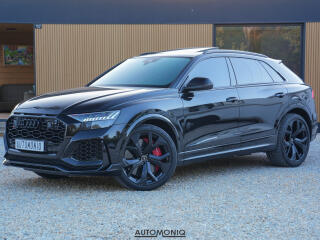 Audi RS Q8 Matrix, Ker. brzdy, Pano, B&O