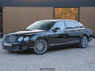 Bentley Continental Flying Spur Speed 6.0 Naim, Chladni�ka