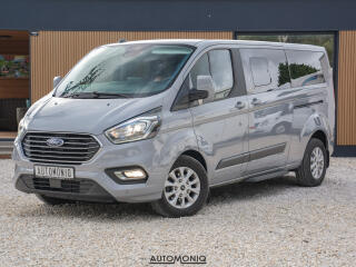 Ford Tourneo Custom 2.0 TDCi 170PS, Z�ruka, V�hrev