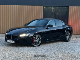 Maserati Ghibli S Q4 B&W, Matrix, 360, Carbon
