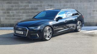 Audi A6 50TDI 210kW PANO-WEBAST-B&O-TZ