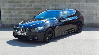 BMW 535D M-paket PANO-TZ