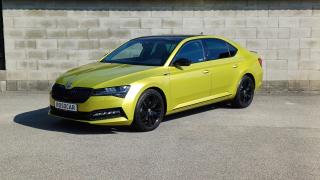 koda Superb Sporline 110kW PANO-TZ-R-DPH