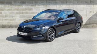 koda Superb Sportline 147kW WEBASTO-R-DPH
