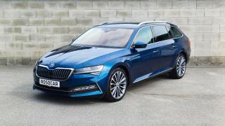 koda Superb L&K 140kW Webasto-TZ-R-DPH