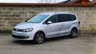 Volkswagen Sharan 2.0 TDI 135kW 4Motion HIGHLINE