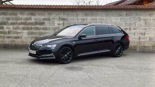 �koda Superb 147kW 4x4 L&K-WEBA-PANO-TZ-�R