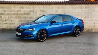 �koda Superb TSI 206kW SPORTLINE-TOP V�BAVA