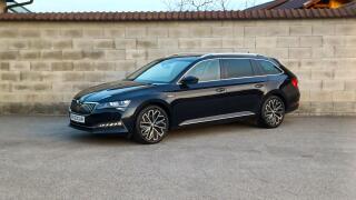 �koda Superb TDI 147kW 4x4 L&K WEBA-TZ-DPH-