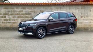 �koda Kodiaq SCOUT 147kW 4x4-7.m�st-�R-DPH
