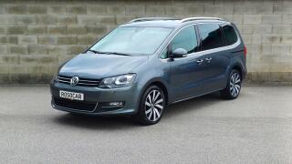 Volkswagen Sharan TDI 130kW 4Motion 7m�st Ta�n�