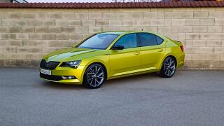 �koda Superb 140kW TDI 4x4 SPORTLINE