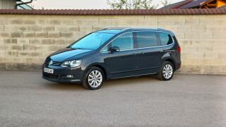 Volkswagen Sharan TDI 130kW 4Motion 7.m�st-DPH