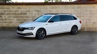 �koda Superb 147kW 4x4 SPORT-PANO-TZ-DPH
