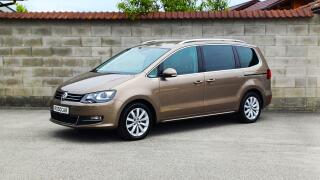 Volkswagen Sharan TDI 110kW 4Motion 7.m�st-TOP-