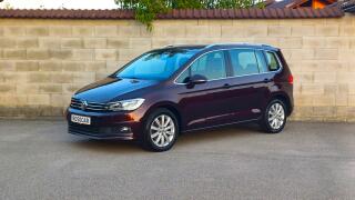 Volkswagen Touran 2.0 TDI 110kW HIGHLINE