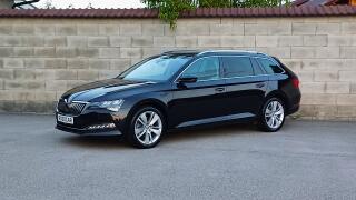 �koda Superb 2.0 TSI 140kW WEBASTO-TZ-DPH 