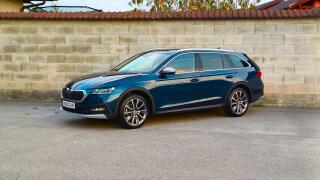 �koda Octavia SCOUT TSI 4x4-WEBA-PANO-HUD-TZ