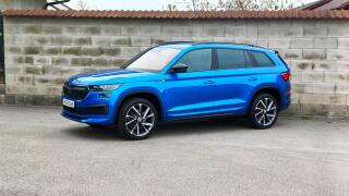�koda Kodiaq SPORTLINE TDI 147kW WEBASTO-�R