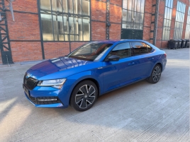 koda Superb Sportline 2.0 TDI 147 KW DSG