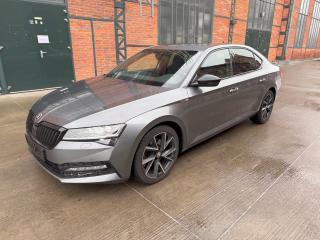 koda Superb Sportline 2.0 TDI 110 KW AUT